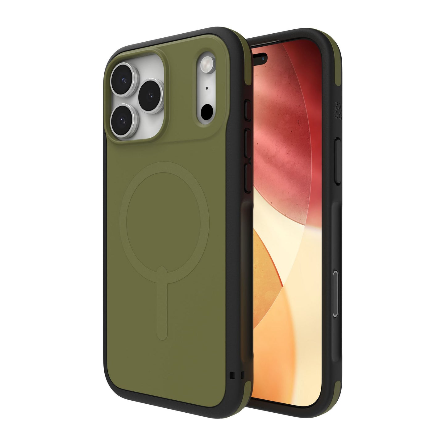 iPhone 17 Pro Max ZAGG Graphene Sedona Snap Case - Sea Kelp - 15-14730