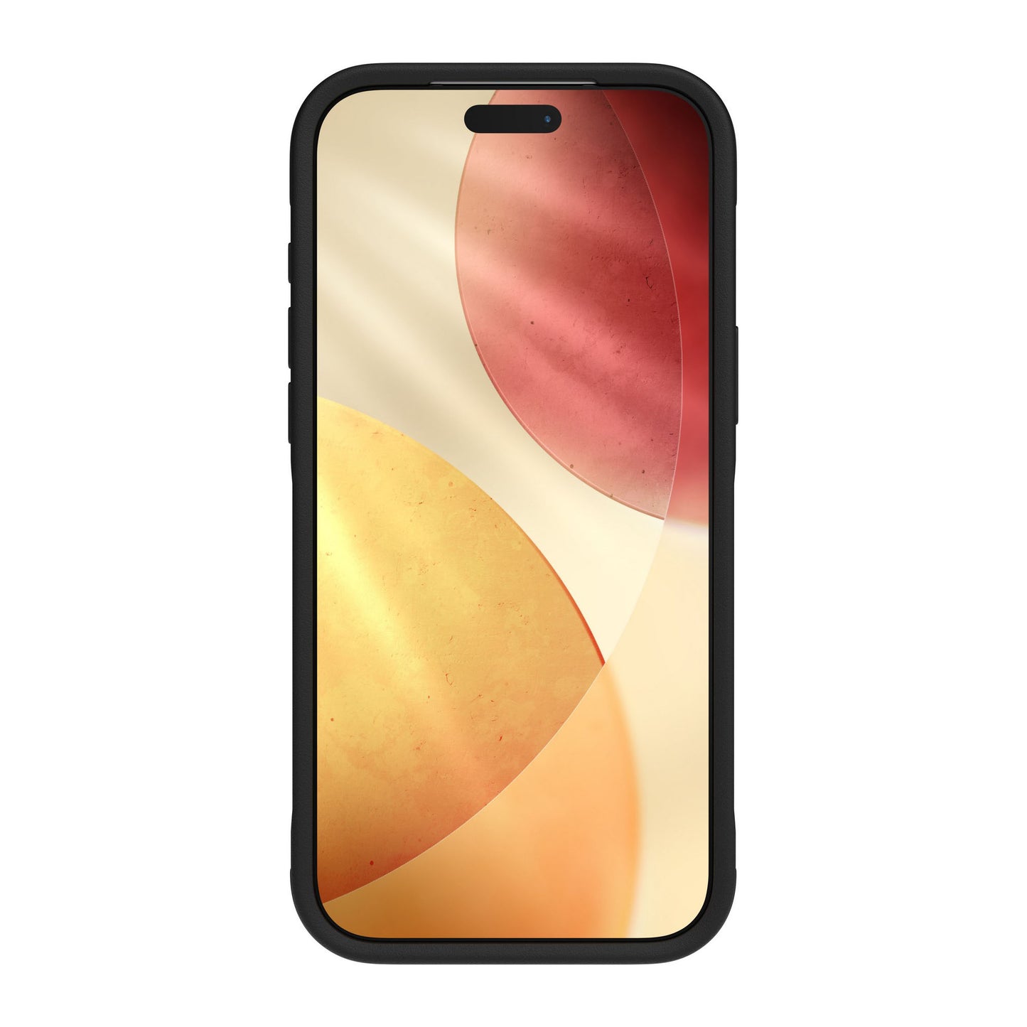 iPhone 17 Pro Max ZAGG Graphene Sedona Snap Kickstand Case - Flood Black/Orange - 15-14731