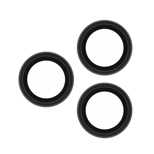 iPhone 17 Pro/Pro Max ZAGG InvisibleShield Glass Elite Camera Rings Lens Protector - Silver - 15-14734