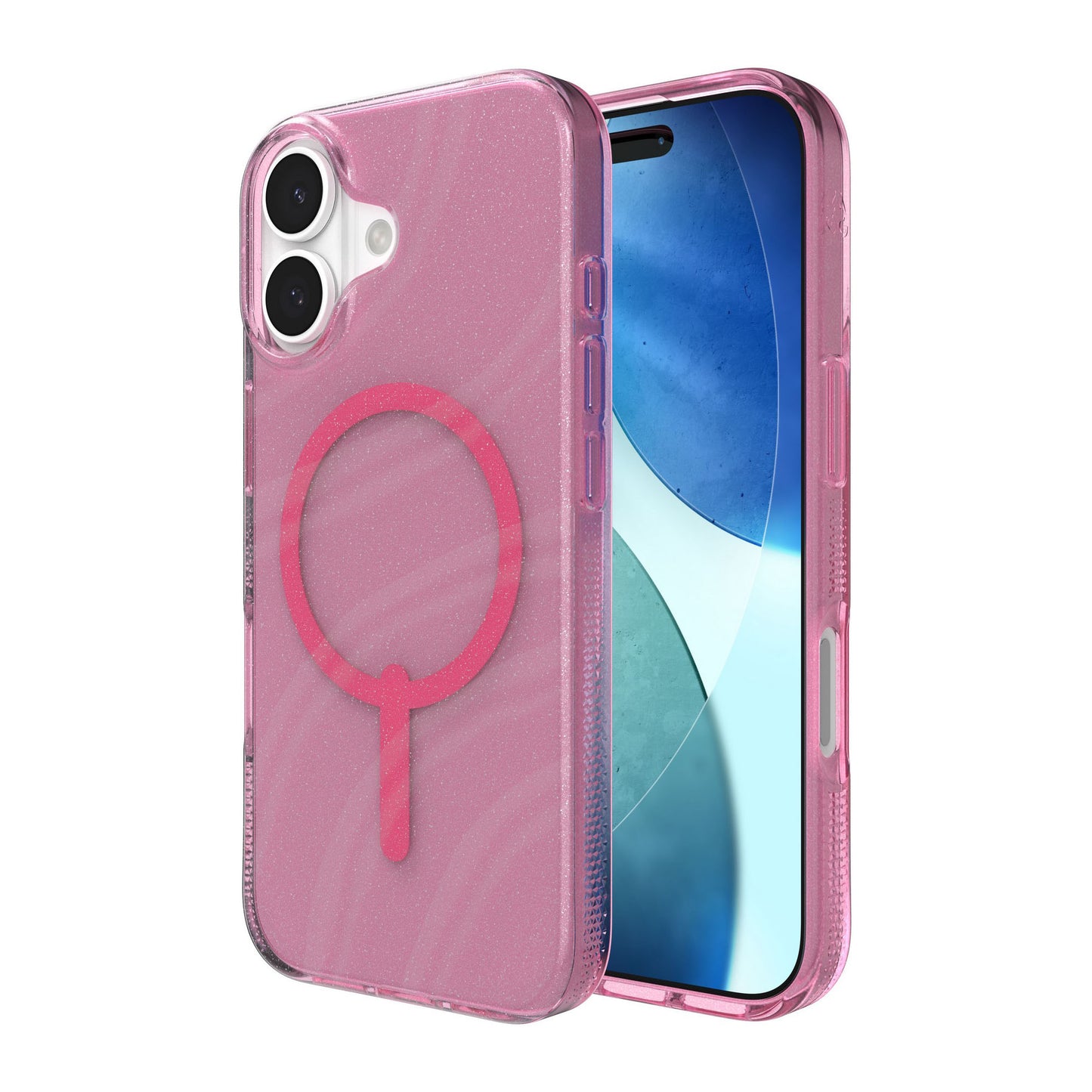 iPhone 17 ZAGG Graphene Milan Snap Case - Glimmering Wave - 15-14741