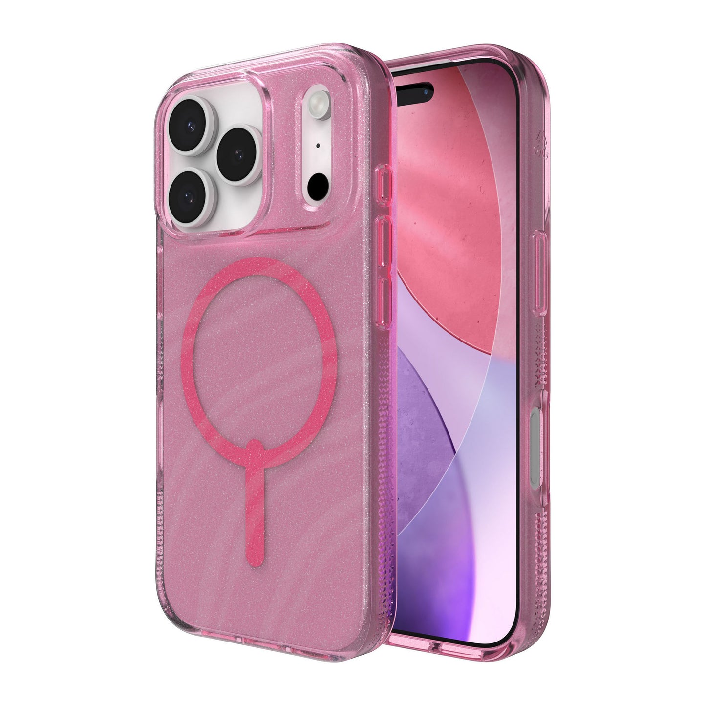 iPhone 17 Pro ZAGG Graphene Milan Snap Case - Glimmering Wave - 15-14742