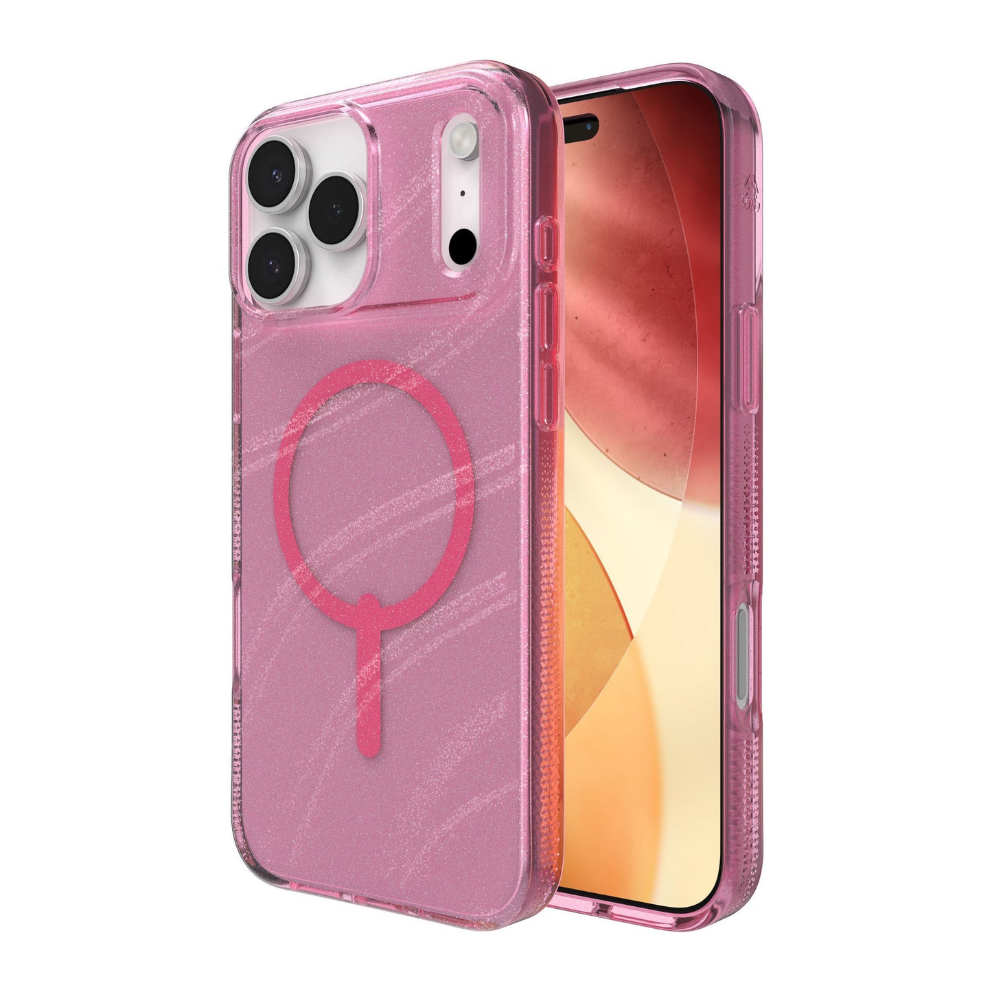 iPhone 17 Pro Max ZAGG Graphene Milan Snap Case - Glimmering Wave - 15-14744