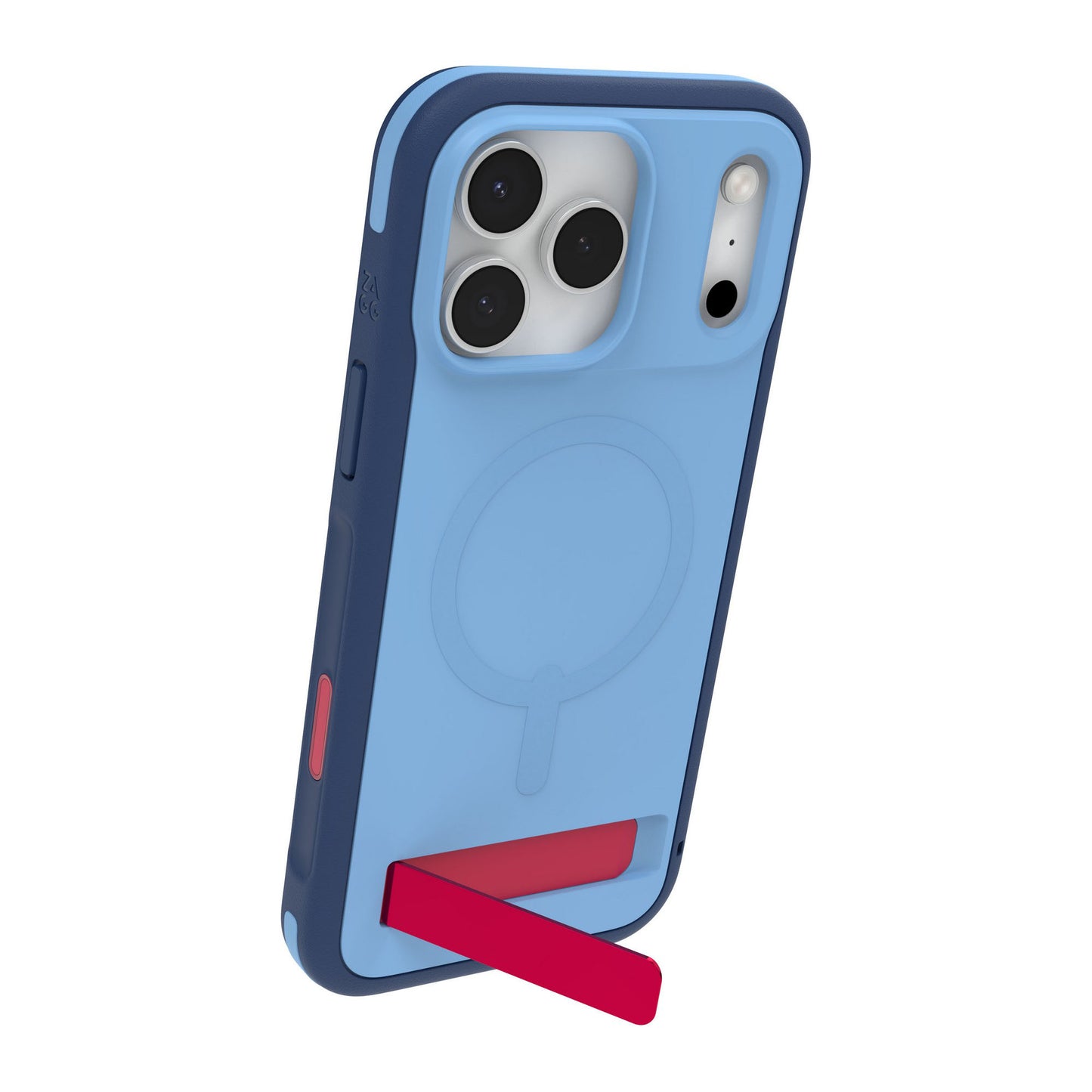 iPhone 17 Pro Max ZAGG Graphene Sedona Snap Kickstand Case - Royal Ember - 15-14754