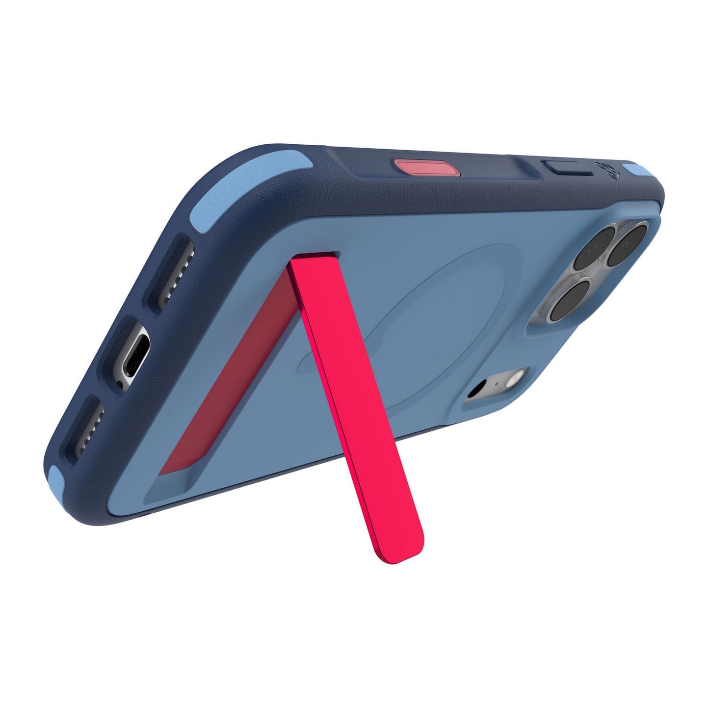 iPhone 17 Pro Max ZAGG Graphene Sedona Snap Kickstand Case - Royal Ember - 15-14754