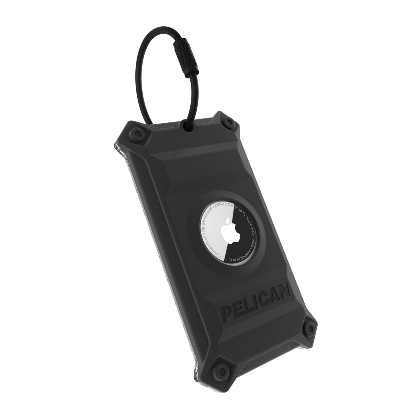 Apple AirTag Pelican Protector Luggage Tag - Black - 15-14756