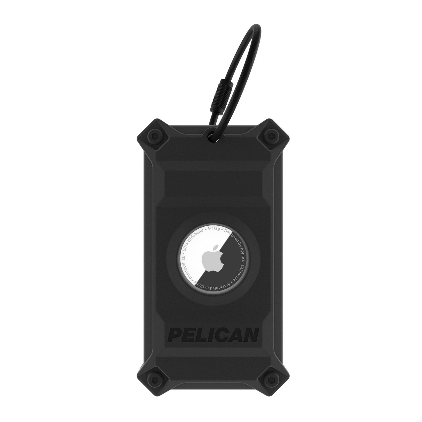 Apple AirTag Pelican Protector Luggage Tag - Black - 15-14756