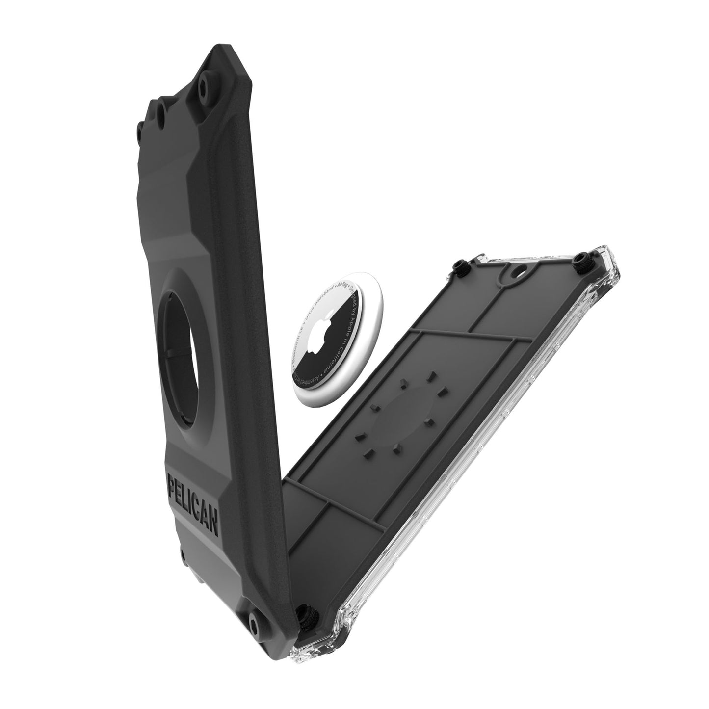 Apple AirTag Pelican Protector Luggage Tag - Black - 15-14756