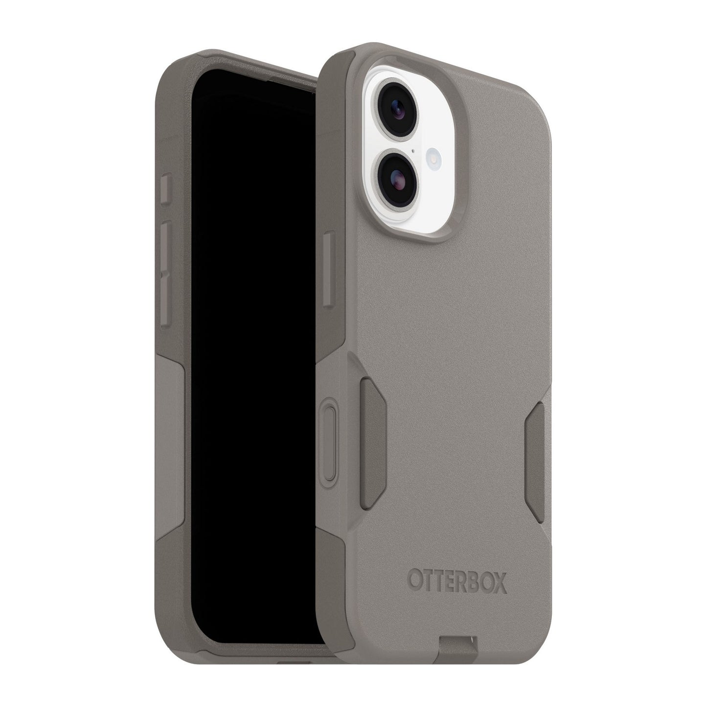 iPhone 17 Otterbox Commuter w/MagSafe + Camera Control Case - Grey Comfort - 15-14758
