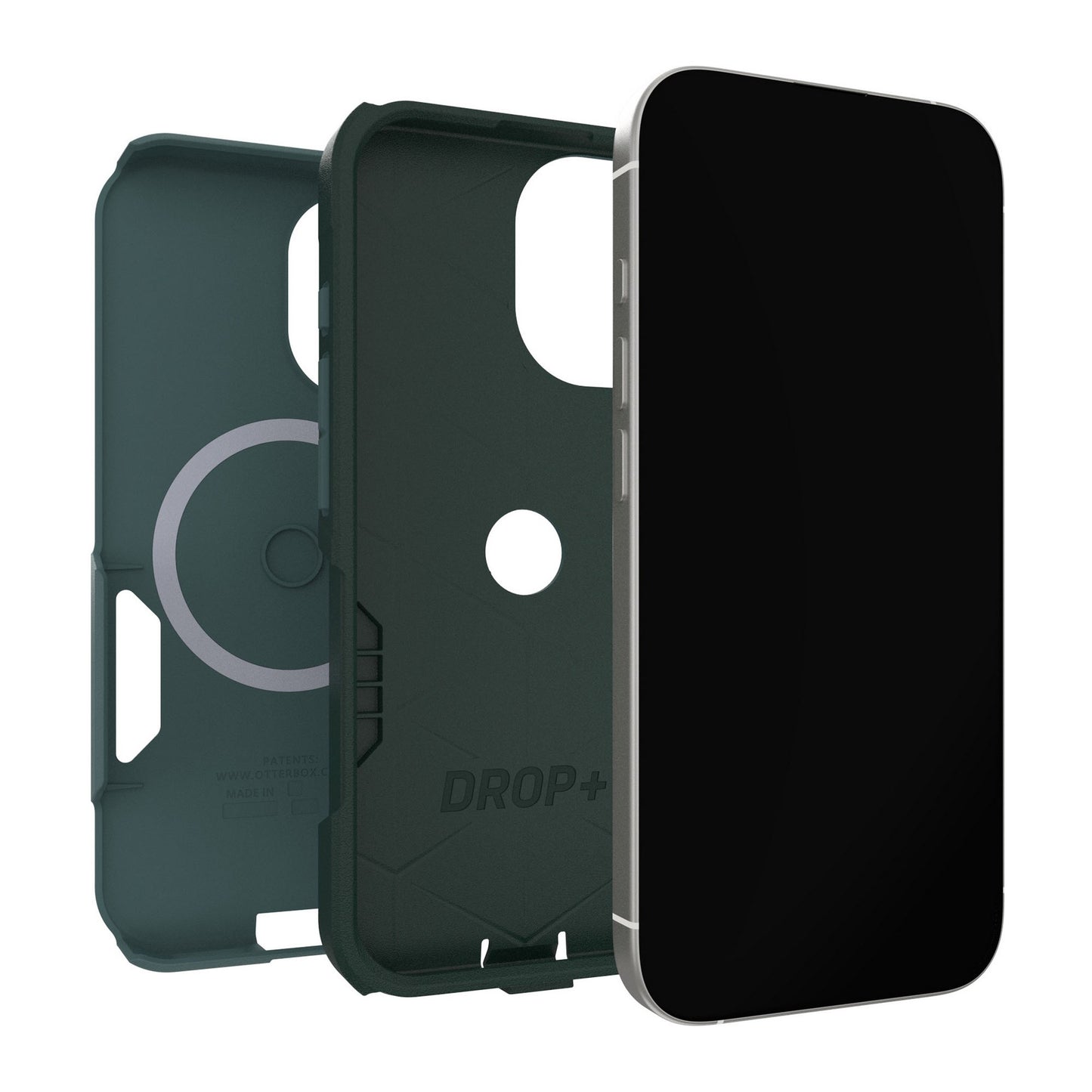 iPhone 17 Otterbox Commuter w/MagSafe + Camera Control Case - Sagebrush Green - 15-14760