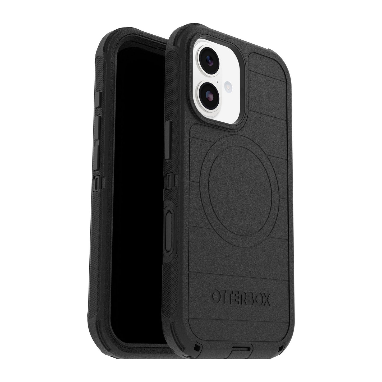 iPhone 17 Otterbox Defender Pro w/MagSafe + Camera Control Case - Black - 15-14762