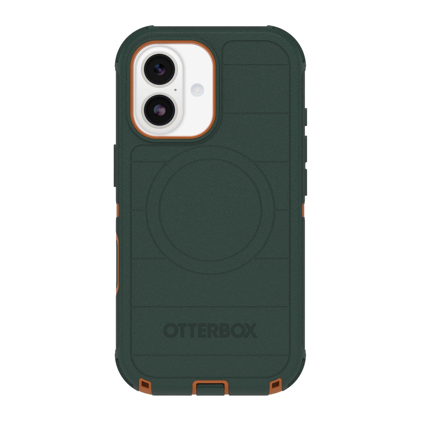 iPhone 17 Otterbox Defender Pro w/MagSafe + Camera Control Case - Green Intrigue - 15-14763