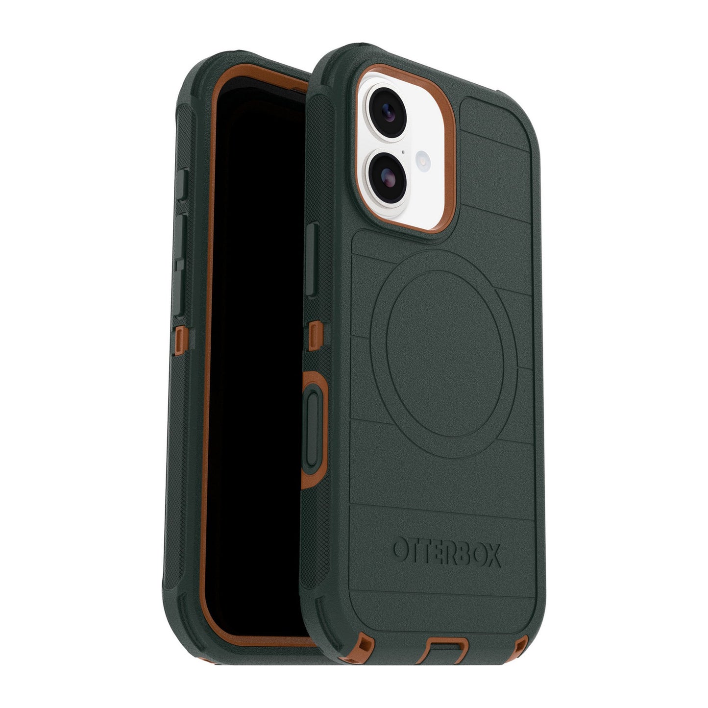 iPhone 17 Otterbox Defender Pro w/MagSafe + Camera Control Case - Green Intrigue - 15-14763