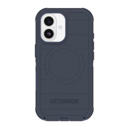 iPhone 17 Otterbox Defender Pro w/MagSafe + Camera Control Case - Blue Sentiment - 15-14764