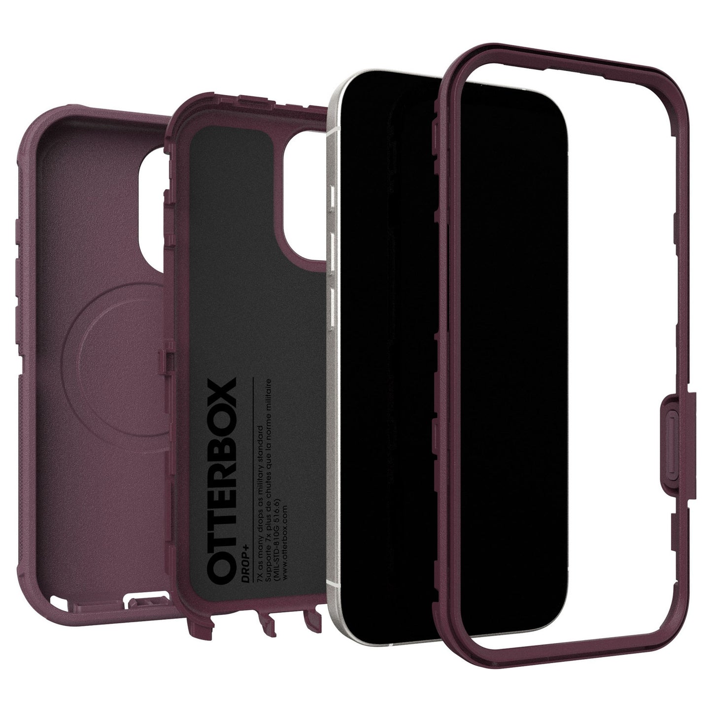 iPhone 17 Otterbox Defender Pro w/MagSafe + Camera Control Case - Purple Mystery - 15-14765