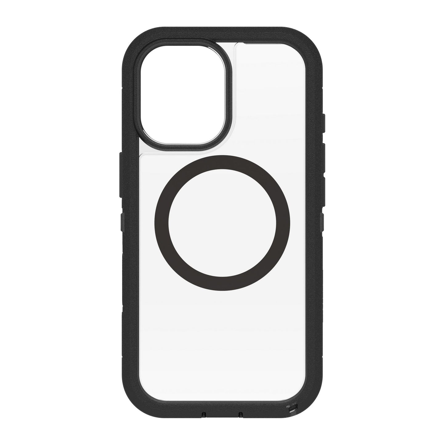 iPhone 17 Otterbox Defender Pro XT w/MagSafe + Camera Control Case - Black - Dark Side - 15-14766