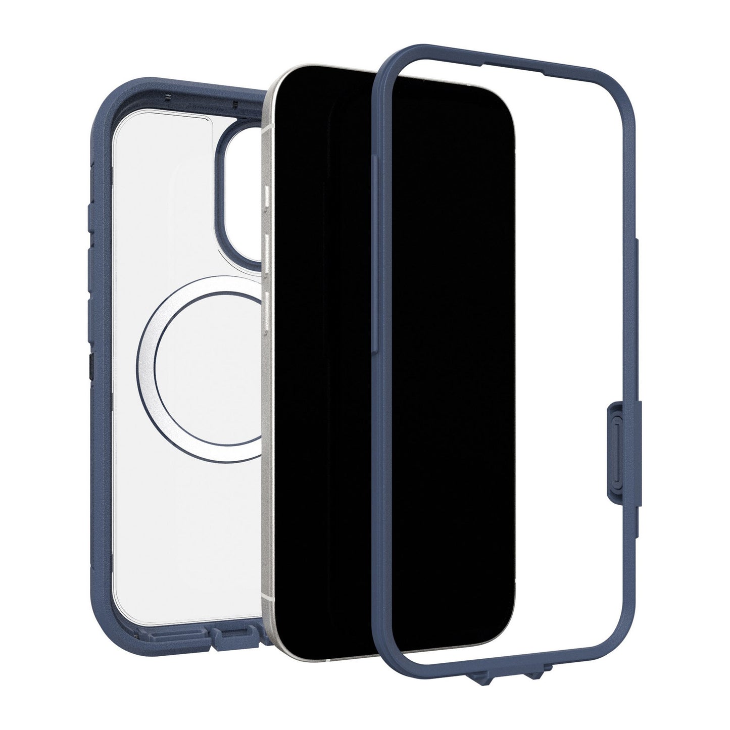 iPhone 17 Otterbox Defender Pro XT w/MagSafe + Camera Control Case - Baby Blue Clear - 15-14768