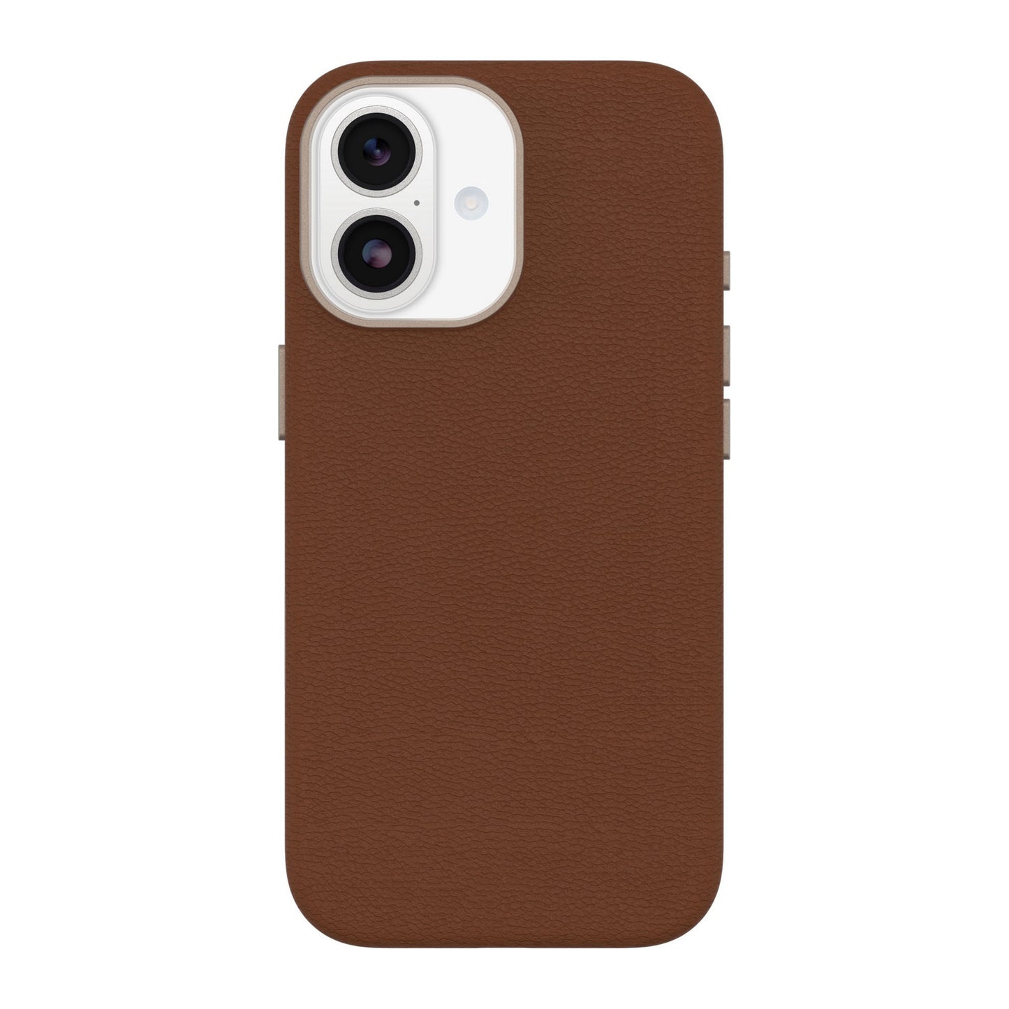 iPhone 17 Otterbox Symmetry Cactus Leather w/MagSafe + Camera Control Case - Desert Saddle - 15-14777
