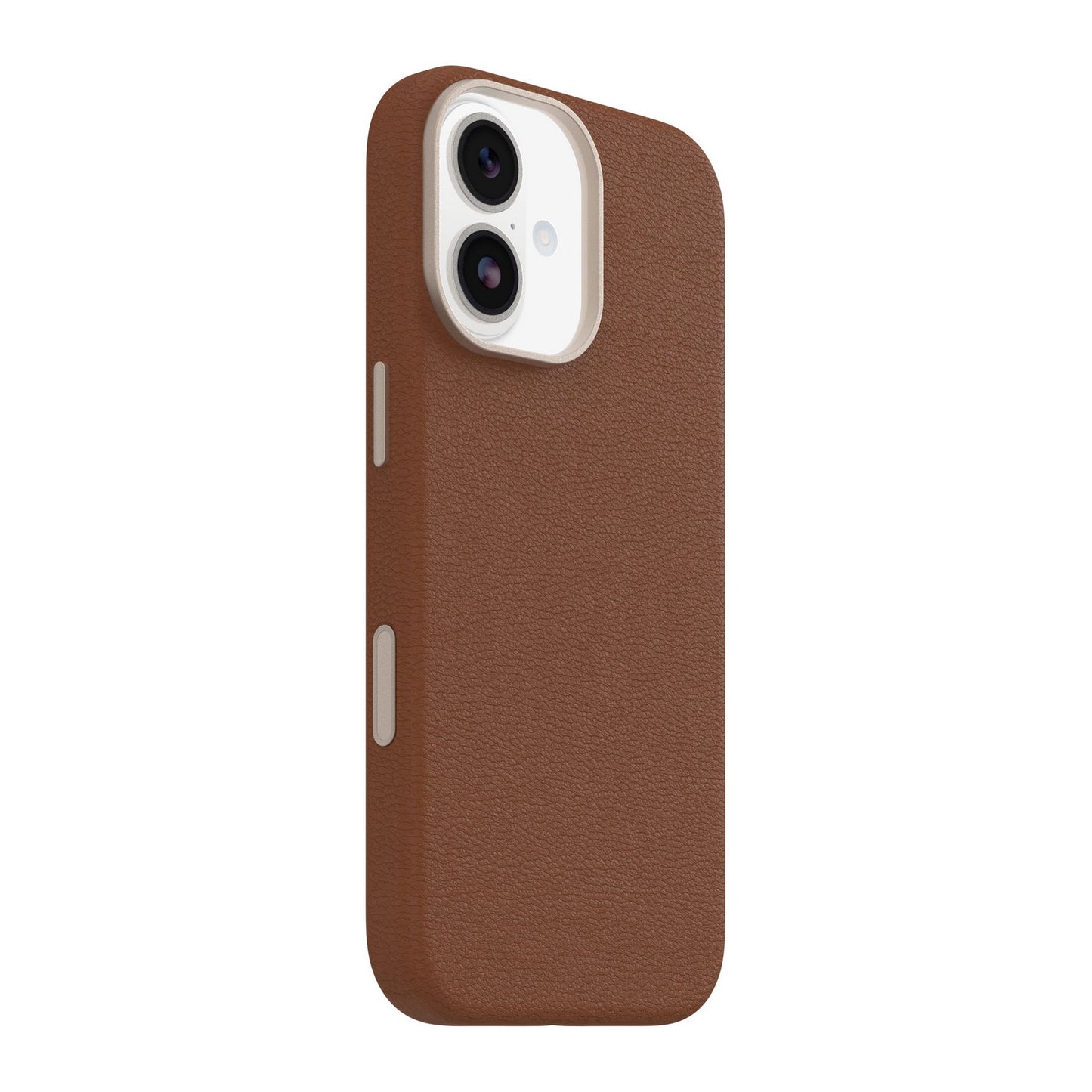 iPhone 17 Otterbox Symmetry Cactus Leather w/MagSafe + Camera Control Case - Desert Saddle - 15-14777