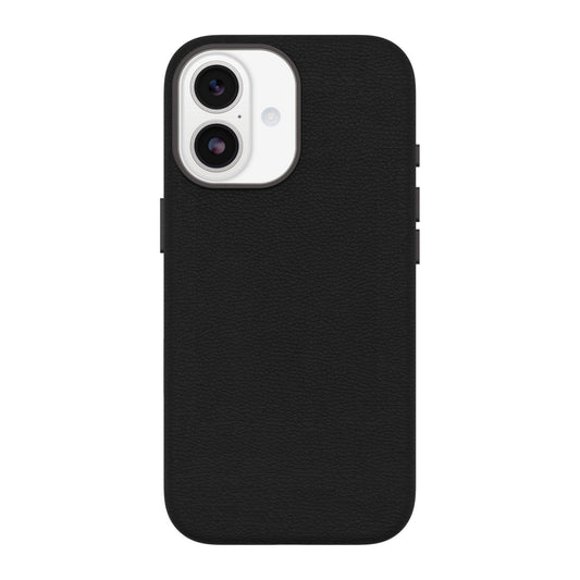 iPhone 17 Otterbox Symmetry Cactus Leather w/MagSafe + Camera Control Case - Noir Ash - 15-14778