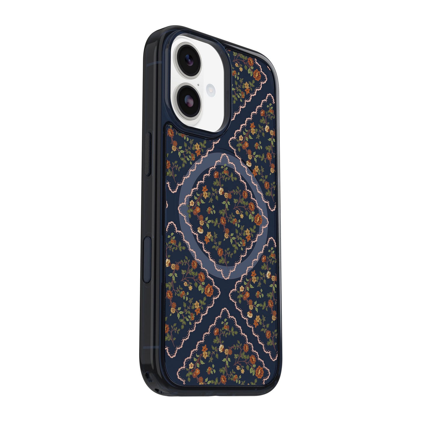 iPhone 17 Otterbox Symmetry w/MagSafe + Camera Control Case - Floral Romance - 15-14783