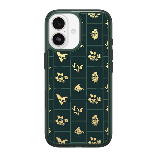 iPhone 17 Otterbox Symmetry w/MagSafe + Camera Control Case - Golden Bloom - 15-14784