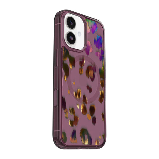 iPhone 17 Otterbox Symmetry w/MagSafe + Camera Control Case - Leopard Shift - 15-14785