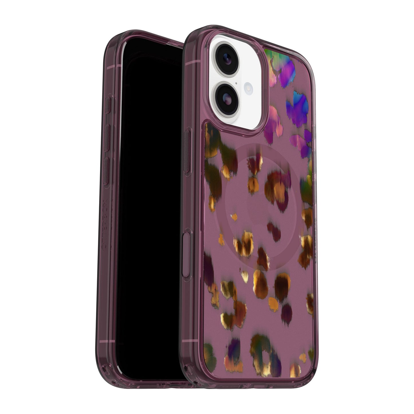 iPhone 17 Otterbox Symmetry w/MagSafe + Camera Control Case - Leopard Shift - 15-14785