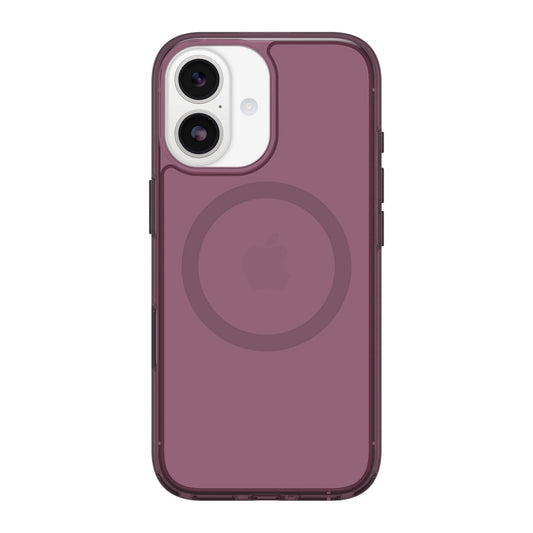 iPhone 17 Otterbox Symmetry Clear w/MagSafe + Camera Control Case - Purple Mystery - 15-14787