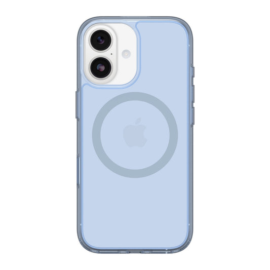 iPhone 17 Otterbox Symmetry Clear w/MagSafe + Camera Control Case - Blue Bliss - 15-14788