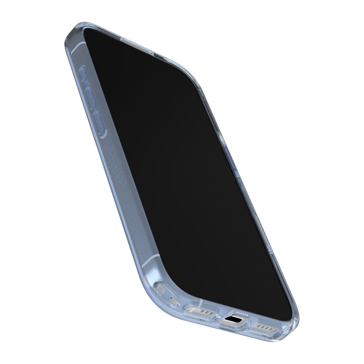iPhone 17 Otterbox Symmetry Clear w/MagSafe + Camera Control Case - Blue Bliss - 15-14788