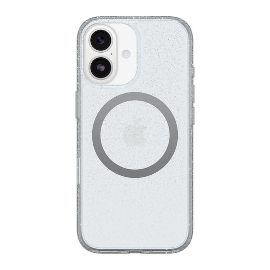 iPhone 17 Otterbox Symmetry Clear w/MagSafe + Camera Control Case - Stardust 3.0 - 15-14789