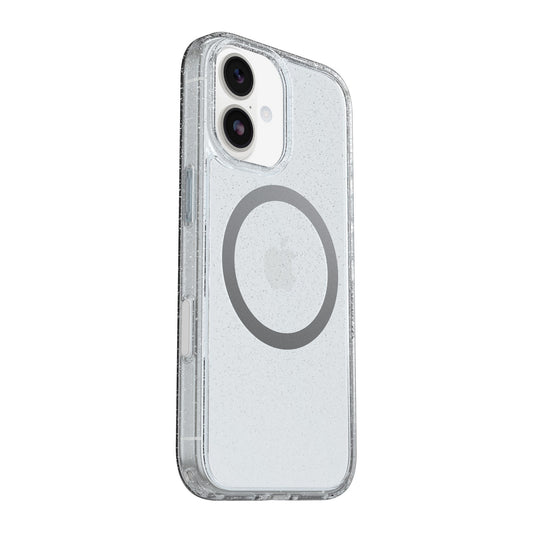 iPhone 17 Otterbox Symmetry Clear w/MagSafe + Camera Control Case - Stardust 3.0 - 15-14789