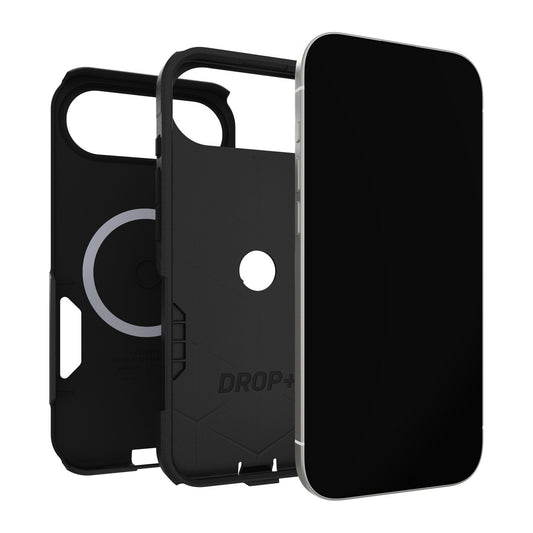 iPhone Air Otterbox Commuter w/MagSafe + Camera Control Case - Black - 15-14791