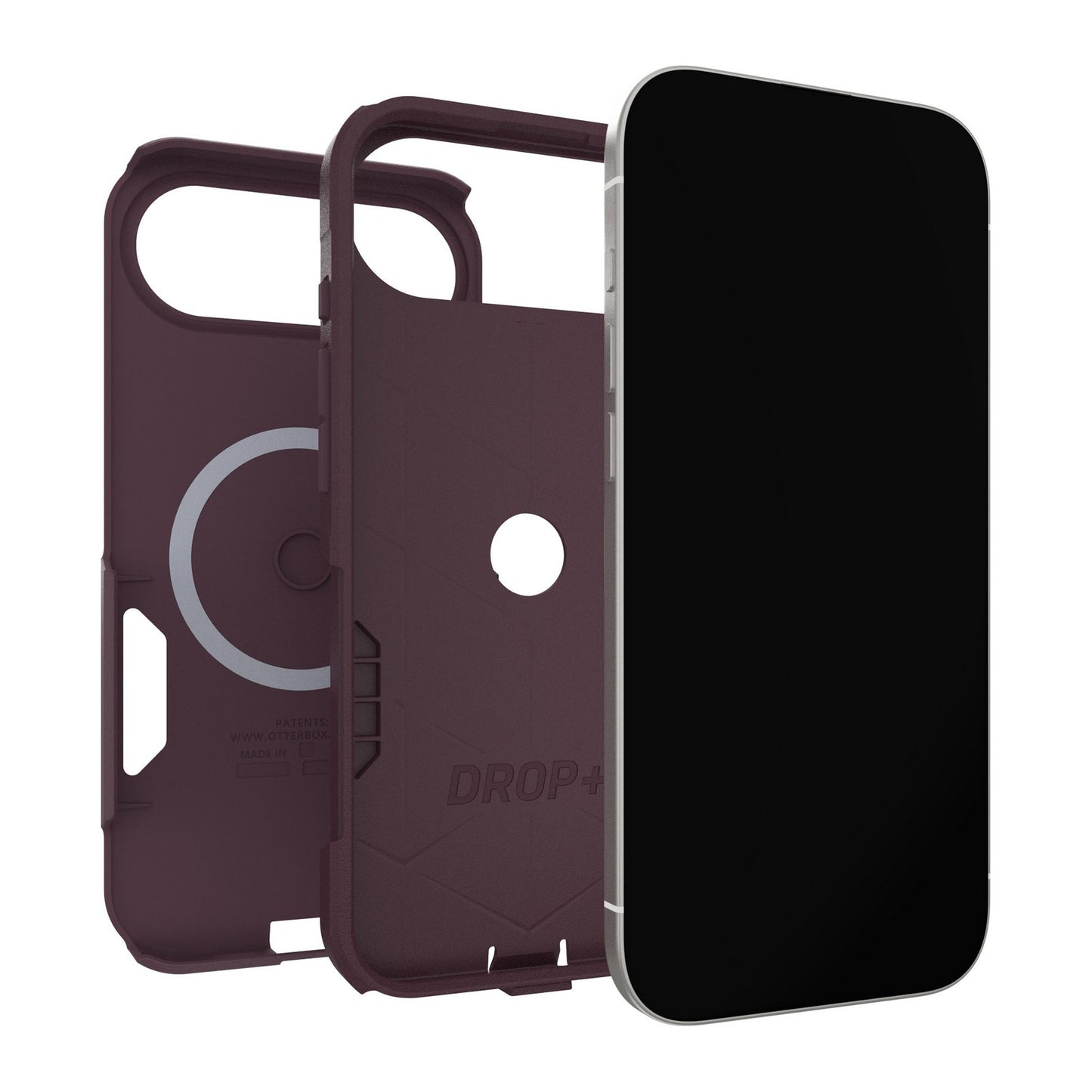 iPhone Air Otterbox Commuter w/MagSafe + Camera Control Case - Purple Mystery - 15-14795