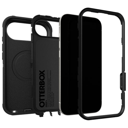 iPhone Air Otterbox Defender Pro w/MagSafe + Camera Control Case - Black - 15-14797