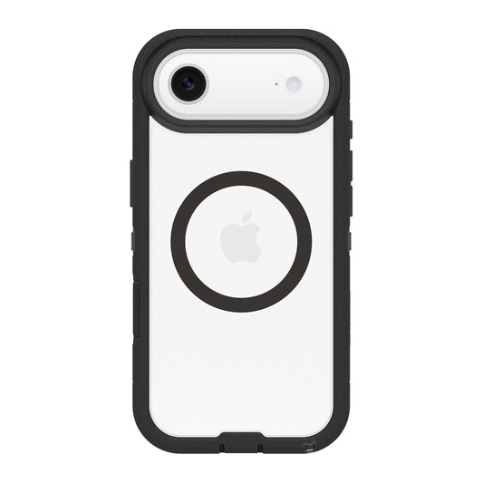 iPhone Air Otterbox Defender Pro XT w/MagSafe + Camera Control Case - Black - Dark Side - 15-14798