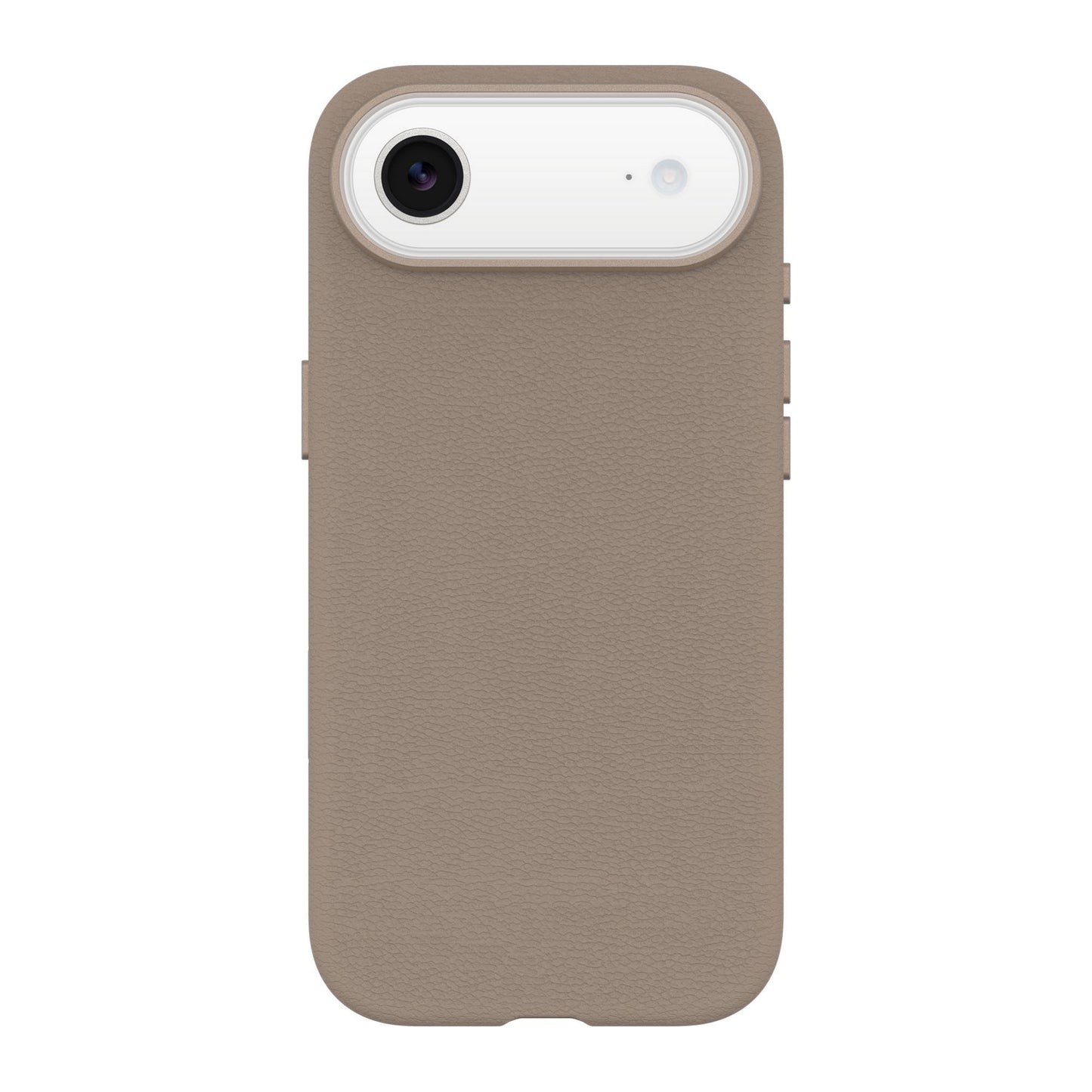 iPhone Air Otterbox Symmetry Cactus Leather w/MagSafe + Camera Control Case - Grey Comfort - 15-14805