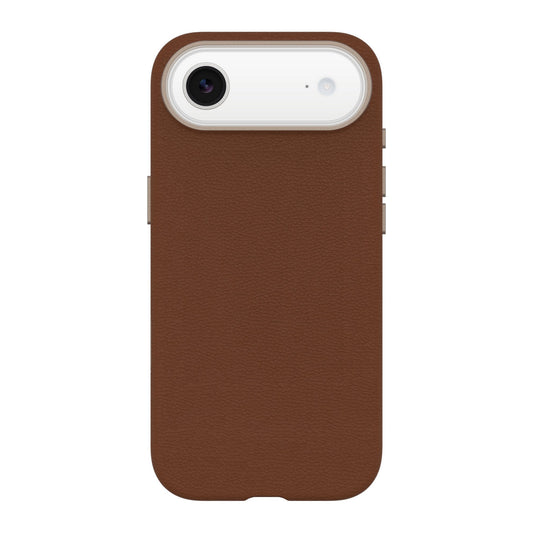 iPhone Air Otterbox Symmetry Cactus Leather w/MagSafe + Camera Control Case - Desert Saddle - 15-14806