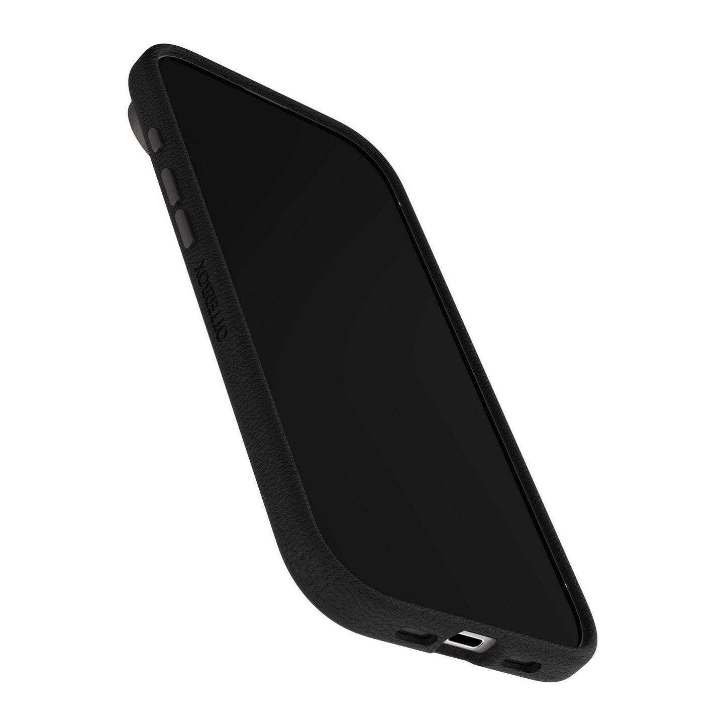 iPhone Air Otterbox Symmetry Cactus Leather w/MagSafe + Camera Control Case - Noir Ash - 15-14807