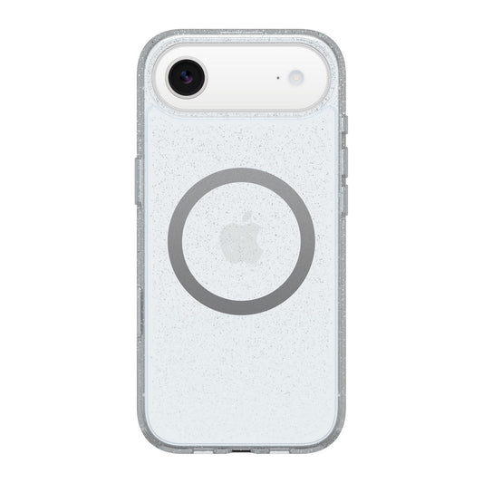 iPhone Air Otterbox Symmetry Clear w/MagSafe + Camera Control Case - Stardust 3.0 - 15-14810