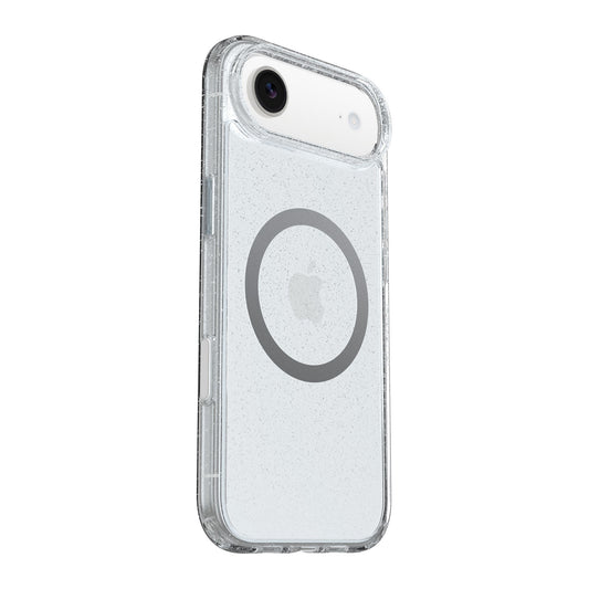 iPhone Air Otterbox Symmetry Clear w/MagSafe + Camera Control Case - Stardust 3.0 - 15-14810