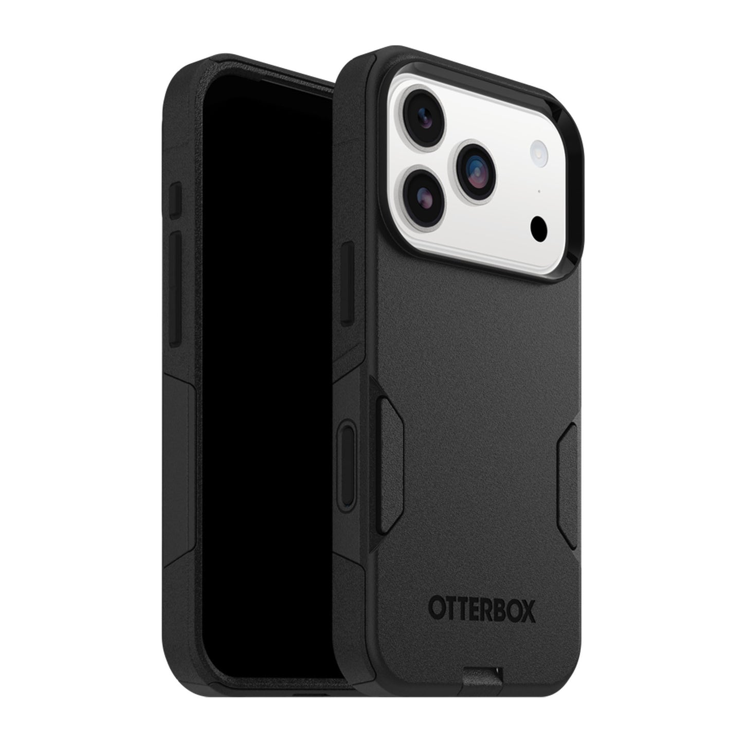 iPhone 17 Pro Otterbox Commuter w/MagSafe + Camera Control Case - Black - 15-14812