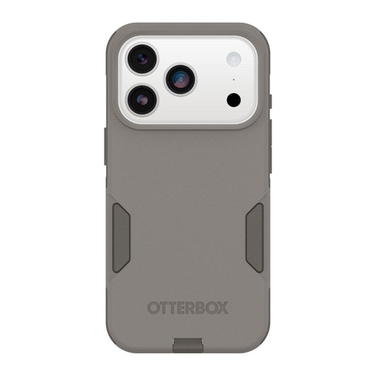 iPhone 17 Pro Otterbox Commuter w/MagSafe + Camera Control Case - Grey Comfort - 15-14813