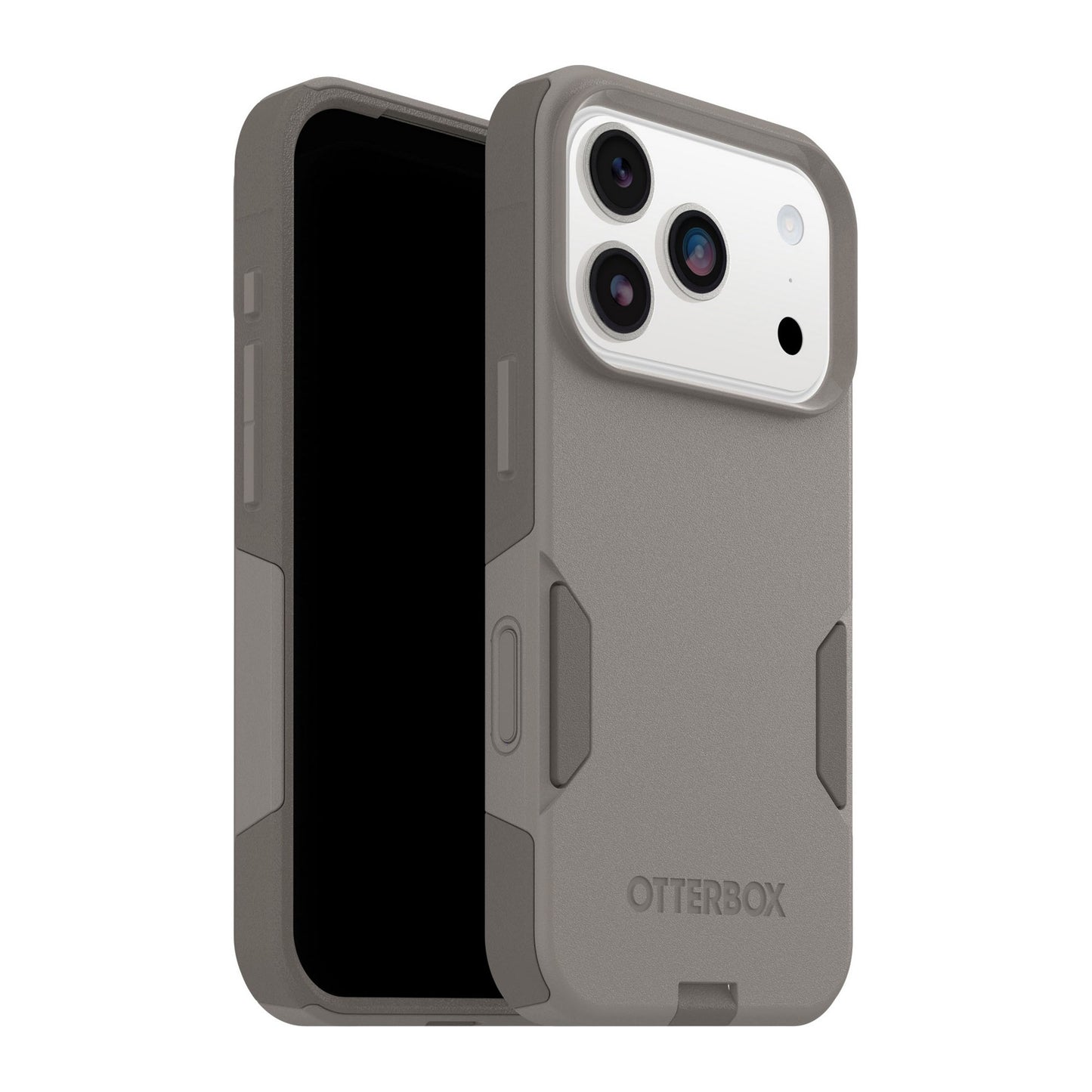 iPhone 17 Pro Otterbox Commuter w/MagSafe + Camera Control Case - Grey Comfort - 15-14813
