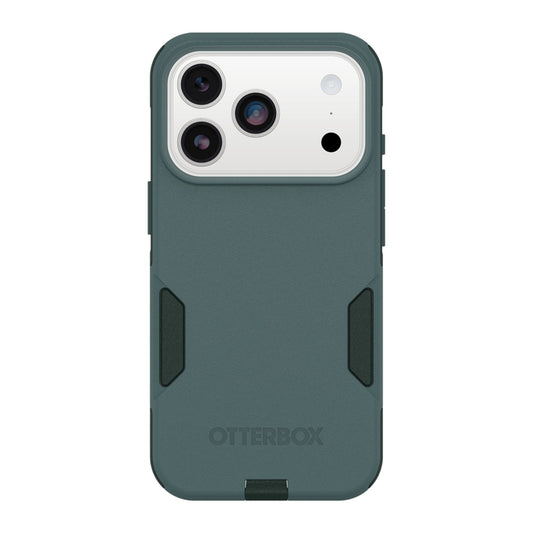 iPhone 17 Pro Otterbox Commuter w/MagSafe + Camera Control Case - Sagebrush Green - 15-14815