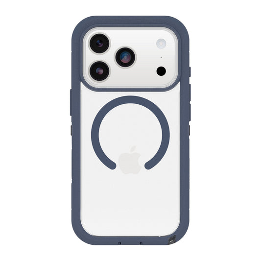 iPhone 17 Pro Otterbox Defender Pro XT w/MagSafe + Camera Control Case - Baby Blue Clear - 15-14817