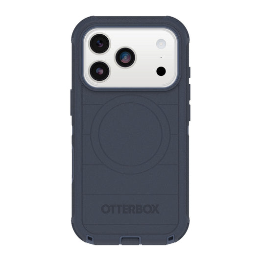 iPhone 17 Pro Otterbox Defender Pro w/MagSafe + Camera Control Case - Blue Sentiment - 15-14818