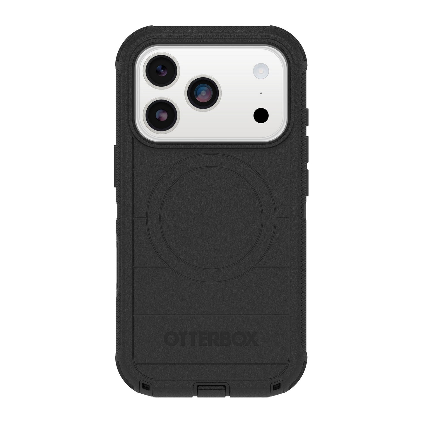iPhone 17 Pro Otterbox Defender Pro w/MagSafe + Camera Control Case - Black - 15-14819