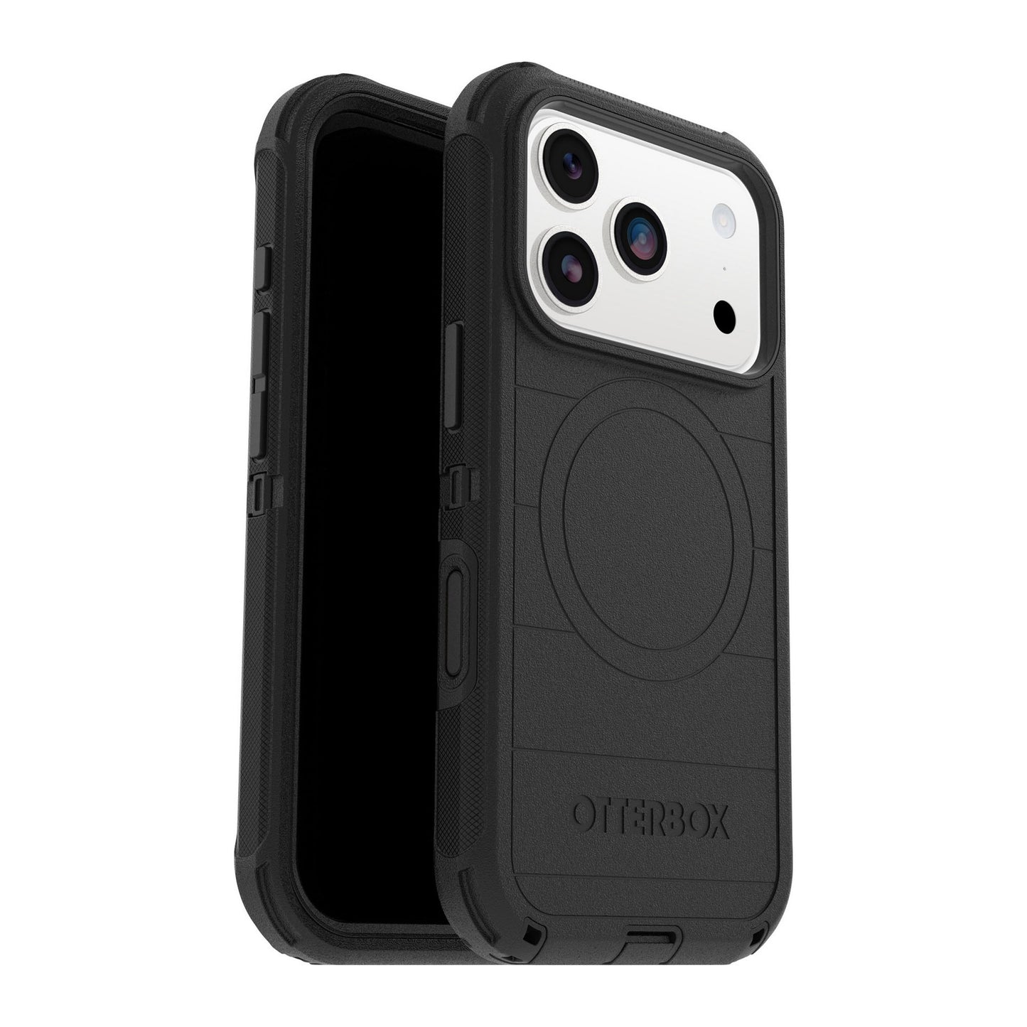 iPhone 17 Pro Otterbox Defender Pro w/MagSafe + Camera Control Case - Black - 15-14819