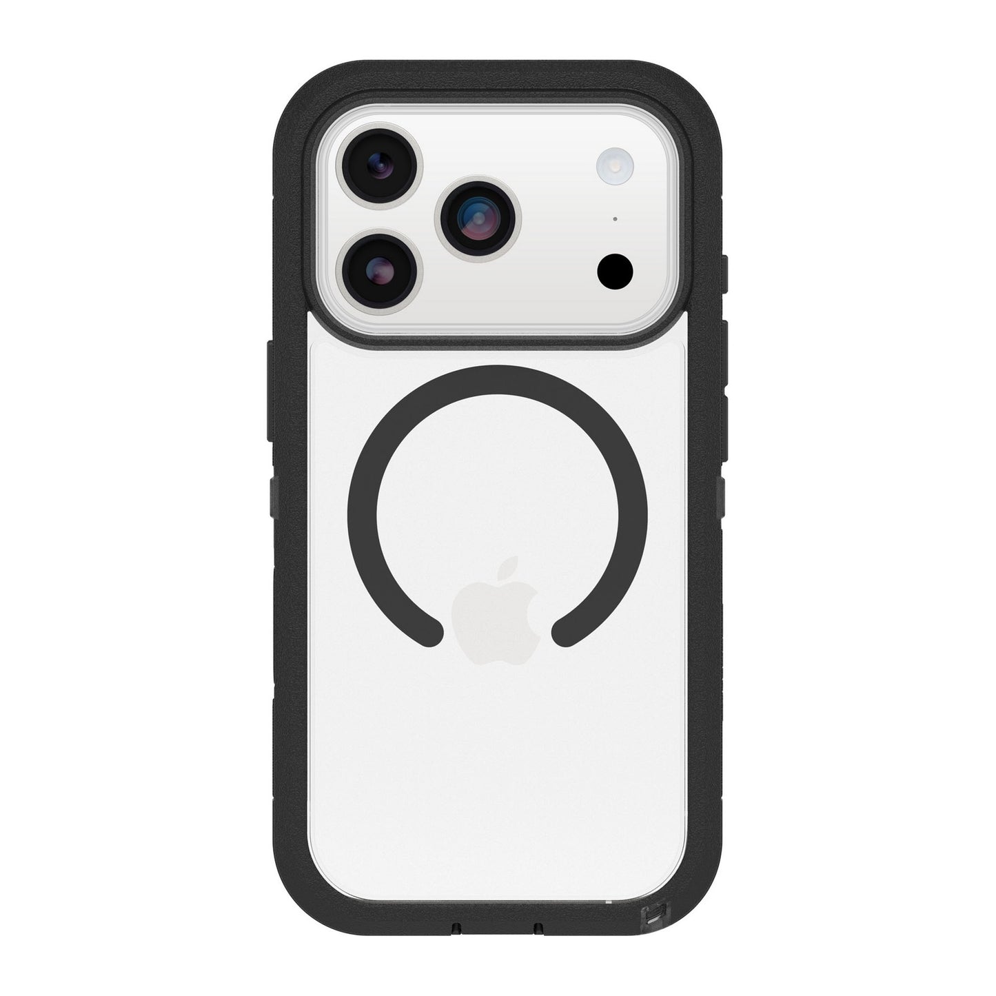 iPhone 17 Pro Otterbox Defender Pro XT w/MagSafe + Camera Control Case - Black - Dark Side - 15-14822